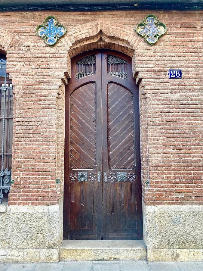 Ca N'Arago, Edificio Modernista Del Arquitecto Rafael Maso Apartman Santa Coloma de Farners Kültér fotó