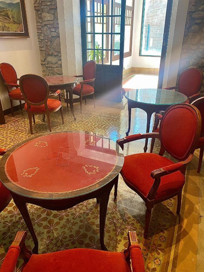 Ca N'Arago, Edificio Modernista Del Arquitecto Rafael Maso Apartman Santa Coloma de Farners Kültér fotó