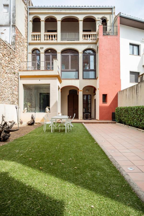 Ca N'Arago, Edificio Modernista Del Arquitecto Rafael Maso Apartman Santa Coloma de Farners Kültér fotó