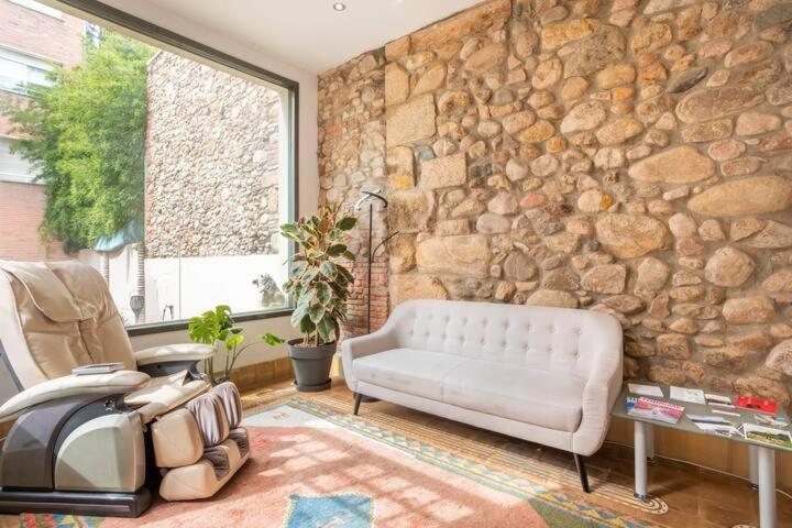 Ca N'Arago, Edificio Modernista Del Arquitecto Rafael Maso Apartman Santa Coloma de Farners Kültér fotó